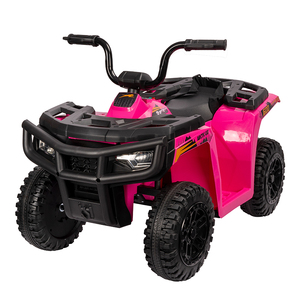 Voiture électrique tout-terrain pour enfants Arctic Cat sous licence, avec phares, télécommande, quatre roues, voiture à batterie pour enfant - Product Image 1