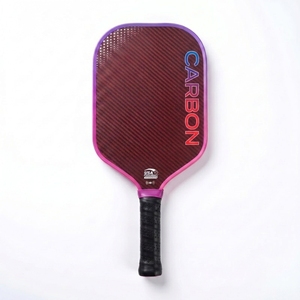 <span class=keywords><strong>Raqueta</strong></span> de <span class=keywords><strong>Pickleball</strong></span> Portátil de Fibra de Carbono T700 de Doble Color, Personalizable, de Alta Calidad Profesional - Product Image 1