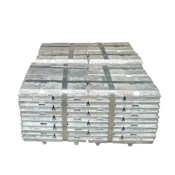 Harga Batang Logam Aluminium Per Pon/Batang Logam Aluminium 97%/Kontrol Otomatis Pengecoran Batang Logam Aluminium
