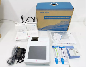 Wondfo Finecare 플러스 수의사 Yg-101 수의학 면역 형광 정량적 분석기 송곳니 용 수의학 cProg 분석기 - Product Image 3