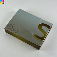 Scatola Regalo di Lusso per Profumi con Logo Personalizzato, Chiusura Magnetica, Scatole per Consegna con Rivestimento in EVA per Prodotti Skincare
