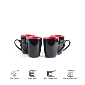 ชุดจานชามเซรามิคทรงกลม โปรโมชั่นเดือนกันยายน แก้วกาแฟ ดีไซน์หรูหรา สะอาดง่าย สวยงาม ชุดอาหารค่ำสำหรับงานแต่งงาน - Product Image 6