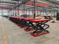 Nouveau Pont Élévateur à Ciseaux de Garage Encastré 4000 KG 1800 mm pour Atelier, Plateforme Élévatrice à Ciseaux, Prix de Gros Usine 2026