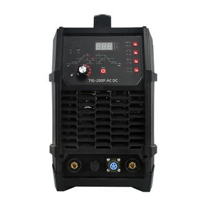 Soldador de arco de argón, máquina de soldadura portátil <span class=keywords><strong>profesional</strong></span>, 220V, <span class=keywords><strong>200</strong></span> <span class=keywords><strong>AMP</strong></span>, inversor MAG, Acdc, TIG Por Pulsos, CA, CC, TIG - Product Image 4