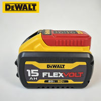 Batterie au lithium DEWALT DCB615 FLEXVOLT 20V/60V MAX double tension 15Ah grande capacité pour outil électrique, remplace la batterie lithium-ion
