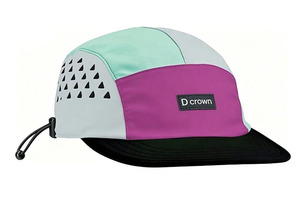 Gorra Deportiva Unisex Negra/Gris para Esquí al Aire Libre, con Logotipo Personalizado, 5 Paneles, de Nailon, Impermeable, Visera Plana, Sin Estructura, Transpirable - Product Image 4