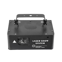 Projecteur laser RGB pour boîte de nuit, 500mw rouge+vert+bleu, contrôle DMX512 et scanner 20K, effet laser pour DJ, discothèque, bar