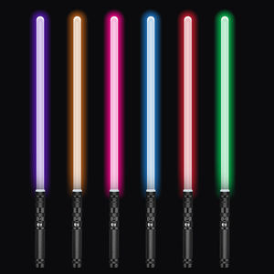 <span class=keywords><strong>Sabre</strong></span> <span class=keywords><strong>laser</strong></span> <span class=keywords><strong>Luke</strong></span> <span class=keywords><strong>Skywalker</strong></span> <span class=keywords><strong>de</strong></span> 79 cm en gros, jouet lumineux LED à changement <span class=keywords><strong>de</strong></span> couleur et son, idéal pour Halloween et Noël - Product Image 2