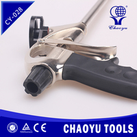 Pistolet de pulvérisation de mousse lourde CY-028 avec panier téfloné antiadhésif et valve à aiguille
