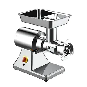 High quality hot sale meat grinder new design electric meat slicer with high capacity and all stainless steel material
