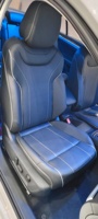 Pour VW Passat 2012-2018, accessoires de voiture personnalisés, housses de siège, 5 places, cuir Nappa, ensemble complet, entièrement couvertes
