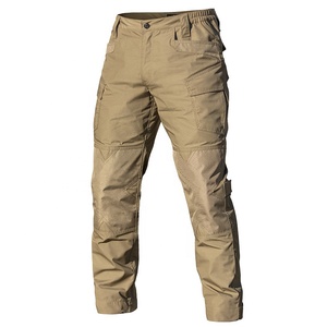 <span class=keywords><strong>Pantaloni</strong></span> Tattici Ix6 da <span class=keywords><strong>Uomo</strong></span>, Impermeabili, Mimetici, per Allenamento, Jogging, Arrampicata, Multi-tasca, Khaki, Antivento - Product Image 1