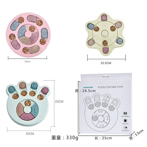 Allenamento interattivo antistress Pet Educational giradischi Toy Interactive IQ Training <span class=keywords><strong>Puzzle</strong></span> <span class=keywords><strong>Toys</strong></span> cibo nascosto Slow Leak Funny - Product Image 2