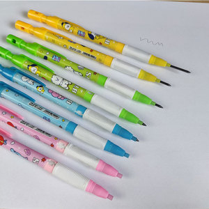 Crayon mécanique 2,0 mm avec taille-crayon intégré, design cartoon, pour dessin, coloriage, usage scolaire pour enfants, lot de 48 pièces - Product Image 2