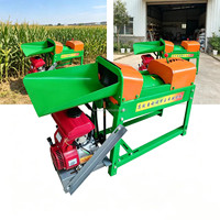 Décortiqueuse multifonctionnelle TX pour maïs et soja, machine à écosser le maïs et à décortiquer le soja pour la ferme, idéale pour la vente en gros de produits agricoles.