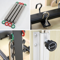 Vente en gros usine : Équipements et accessoires pour studios de yoga, de fitness et de gym (usage domestique et commercial) – Lits Reformer en chêne et érable, Chaise Wunda Pilates