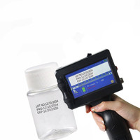 Imprimante jet d'encre portable de 12,7 mm avec cartouche d'encre, imprimante jet d'encre professionnelle légère et portable