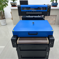 Impresora de camisetas I3200 DTF de alta velocidad, 4 cabezales A1, dimensión I3200, 60cm, máquina impresora de camisetas Dtf de inyección de tinta