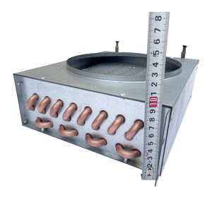 HVAC คอนเดนเซอร์คอยล์เย็นการทำความเย็นและการระบายความร้อนการใช้งานทำจากทองแดง - Product Image 6