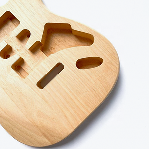 Hot bán ST guitar điện YS-UB-ST01 chưa hoàn thành handmade Guitar cơ thể và guitar thùng phụ tùng thay thế - Product Image 6