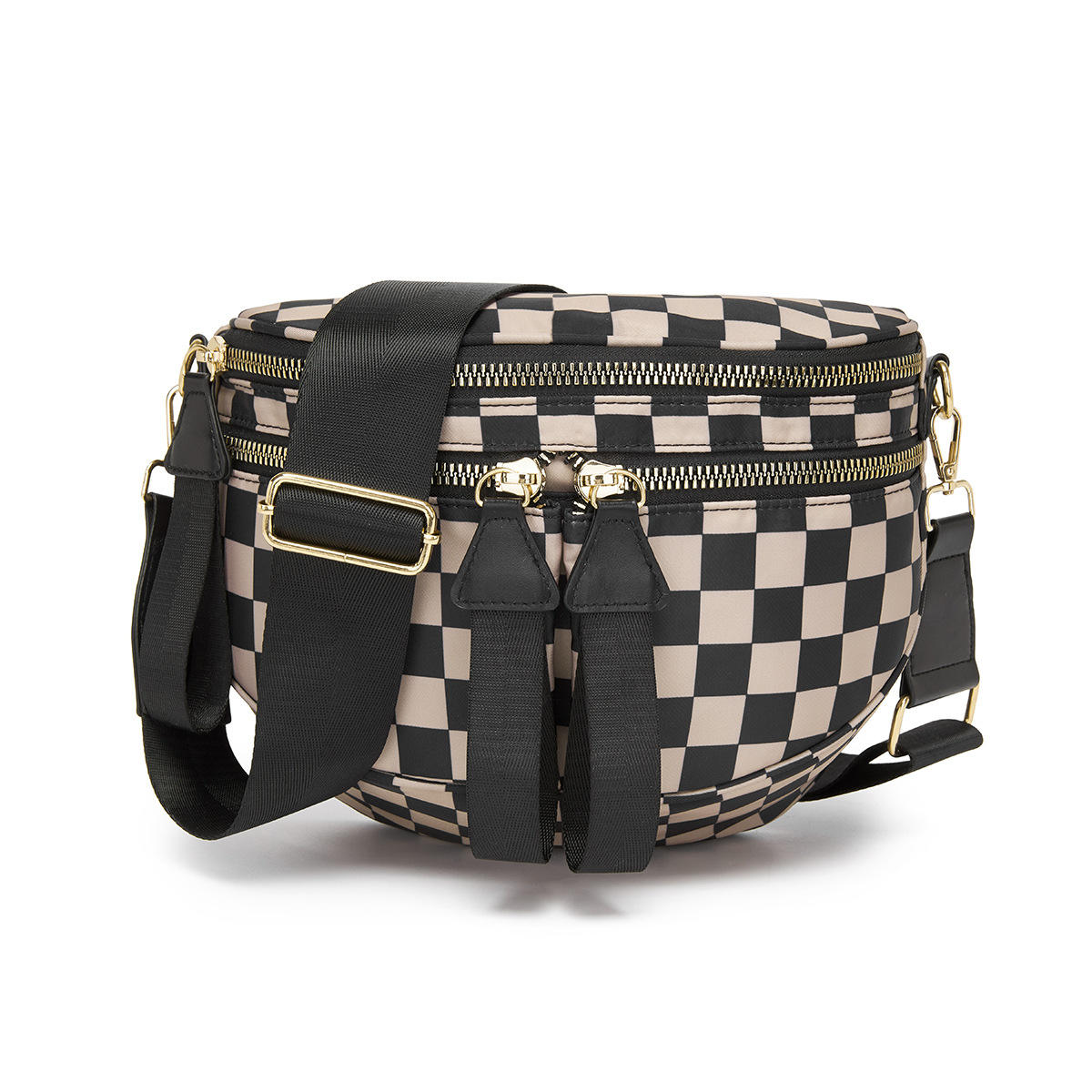 MG6003-1 Black and Brown Checkered