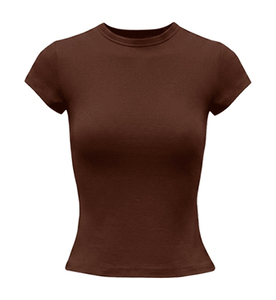 Camisetas Oversize Cuadradas de Algodón Grueso para Sublimación, Estampado Gráfico Streetwear para Niños y Niñas, 260 GSM, Moda Infantil y Femenina - Product Image 2