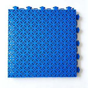 Losetas Deportivas <span class=keywords><strong>de</strong></span> Plástico Portátiles, Resistentes a los Rayos UV, Impermeables, con Sistema <span class=keywords><strong>de</strong></span> Enclavamiento, <span class=keywords><strong>de</strong></span> PP Virgen Ecológico, para Canchas Deportivas Multifuncionales al Aire Libre - Product Image 1