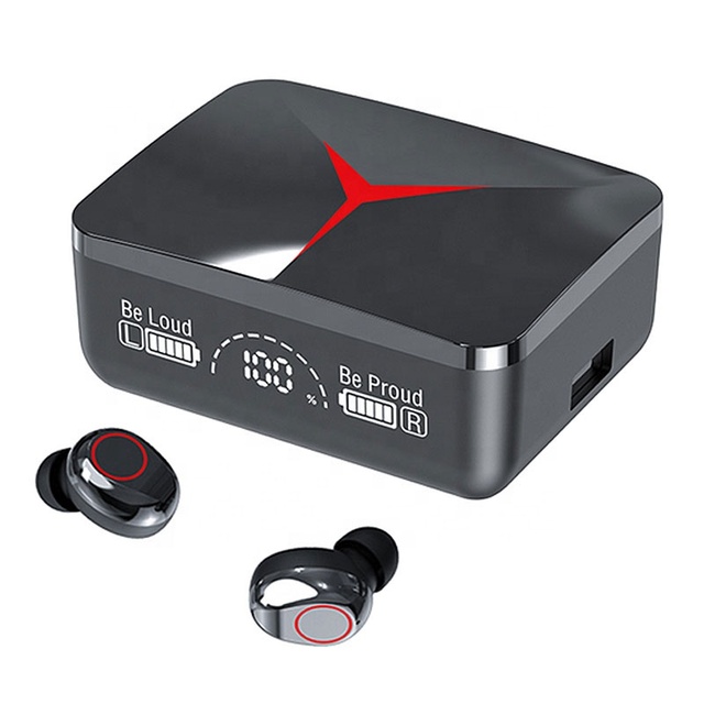 M90 Pro Earbuds TWS Wireless Earphone Gaming Headphones BT 5.3 Sport Earbud With Mic Charging Box Music Headsets for M90 Airbus