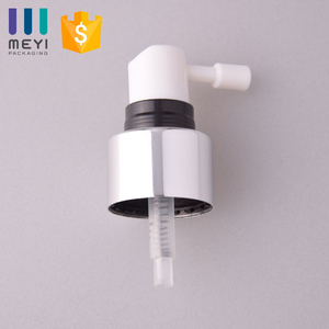 Customizable high-quality plastic PP PE long nozzle nose nasal throat sprayer nasal pump head spray