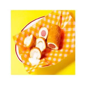 Migliore scelta sconti snack esotici varietà di sapori con Mozzarella verdura deliziosa patata e mais Hot Dog esotico