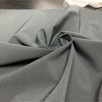 Tissu en nylon polyester spandex à armure simple, tissage uni, 150 g/m², ripstop à grille simple, extensible dans les 4 sens, pour vêtements de sport et chemises