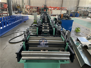 Máquina de Conformado en Frío de Perfiles de Acero Galvanizado de Alta Velocidad, Canal <span class=keywords><strong>C</strong></span> y <span class=keywords><strong>Z</strong></span> Intercambiables, Correas - Product Image 4