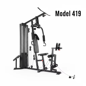 Nuevo Diseño, Equipo de Gimnasio Multifuncional de <span class=keywords><strong>Una</strong></span> Sola Estación, Equipo de Fuerza y Pesas para el Hogar, Ejercicio Abdominal, Culturismo, Pequeño - Product Image 1