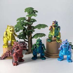 Figurine <span class=keywords><strong>de</strong></span> modè<span class=keywords><strong>le</strong></span> créatif Godzilla imprimée en 3D Figurine <span class=keywords><strong>de</strong></span> monstre <span class=keywords><strong>la</strong></span> plus vendue transfrontalière Artisanat <span class=keywords><strong>de</strong></span> <span class=keywords><strong>science</strong></span>-<span class=keywords><strong>fiction</strong></span> - Product Image 4