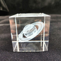 Atacado de fábrica transparente cristal personalizado fotografia, cristal, jóias, terra, quadrado, lembrança, cristal, lâmpada de cristal, presente, artesanato