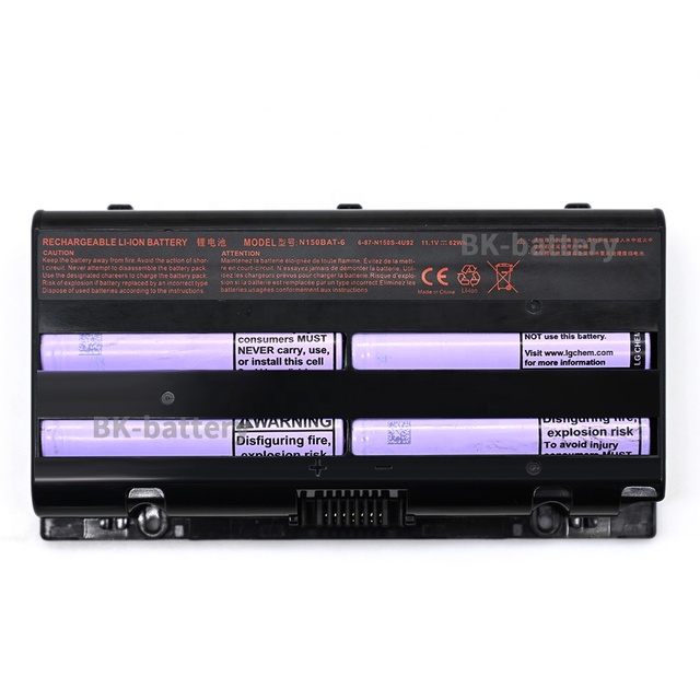 BK-Dbest Factory Direct Supply High Quality N150BAT-6 Laptop Battery Replacement for Clevo N150 N150SD N155SD NP7155 NP7170
