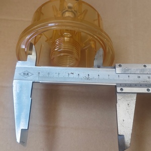 Trucks Engine Fuel Water Separator Filter Cup P564747 RK20135 for R24 R26 Plastic Filter <b>Bowl</b> - Product Image 2