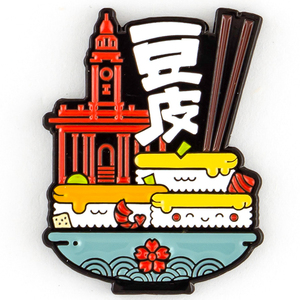 Personnalisable laiton métal émail doux broche nouveau Design <span class=keywords><strong>film</strong></span> et télévision drame acteur insigne sérigraphie - Product Image 1