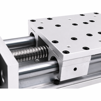 Módulos de movimiento lineal CNC de 3 ejes para cargas pesadas, plataforma lineal XYZ, guías lineales de 600 mm de carrera, rodamientos QIGE