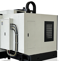 Nueva Fresadora de Alta Precisión BT40 VMC1060, Centro de Mecanizado Vertical CNC FANUC de 3/4/5 Ejes, ATC de 24 Herramientas, Automático