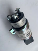 قطع غيار المحرك SAA6D102E-2 PC200-7 صمام كهربائي لمضخة الوقود 600-815-7550 6008157550، صمام كهربائي لإيقاف الوقود