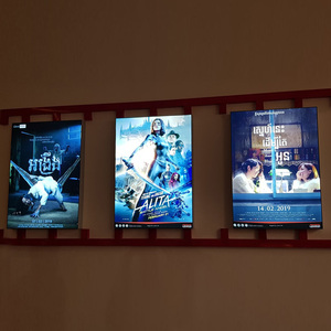 Custom SEG Lightbox Only10mm Ceiling Fabric Light Box with <strong>Magnetic</strong> Panel Change <strong>Poster</strong> and Round Corner for Advertising Display - Product Image 6