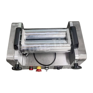 เครื่องผสมยางแบบตั้งโต๊ะ ปรับแต่งได้ เครื่องผสมยางแบบเปิด ระบบควบคุมด้วย PLC เครื่องผสมแบบสองลูกกลิ้ง - Product Image 4