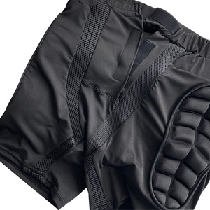 Shorts de protection YOUNGSON Eva Crash avec rembourrage pour les fesses et le coccyx, shorts de protection pour le snowboard, les sports, le patinage sur glace, le ski - Product Image 3