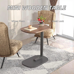 Tavolino Moderno in Legno con Pannelli, Facile da Pulire, Durevole, per Soggiorno, Divano, Comodino, Balcone, <span class=keywords><strong>Angolo</strong></span>, Vendita all'Ingrosso - Product Image 2