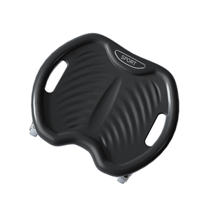 CZFIT Équipement de fitness : Disque abdominal à 4 roues pour entraînement musculaire et renforcement du tronc à domicile - Product Image 2