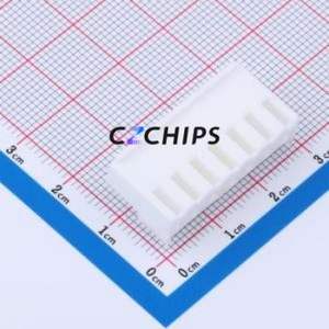 ZX-VH3.96-7PJK Housing (Wire-to-Board / Wire-to-Wire) P=3.96mm Connector 1x7P 3.96mm VH 1 - Product Image 2