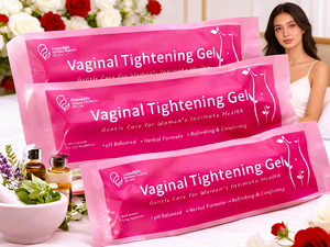 Gel resserrant vaginal Yoni, ingrédients naturels, herbes chinoises, OEM/ODM, étiquette privée, vente en gros, bien-être vaginal <span class=keywords><strong>féminin</strong></span> - Product Image 6