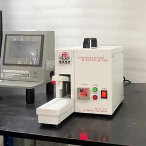 ISO AATCC Têxteis Eletrônicos Solidez Cor para Tecidos Máquina Teste Solidez Cor Tester Friction Decolorization <span class=keywords><strong>Testing</strong></span> - Product Image 3