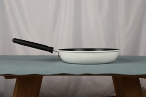 Wok Chino de Hierro Fundido de Alta Calidad al por Mayor, Antiadherente, con Tapa de Vidrio, Ecológico, Capacidad de 2L, Marca TL - Product Image 6